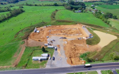 Construction Begins at Riner Fire Station