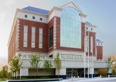 Montgomery County Courthouse and Parking Structure