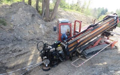 T&L Completes Georges Fork Sewer Project