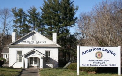 T&L Provides As-Builts for Radford’s American Legion Building