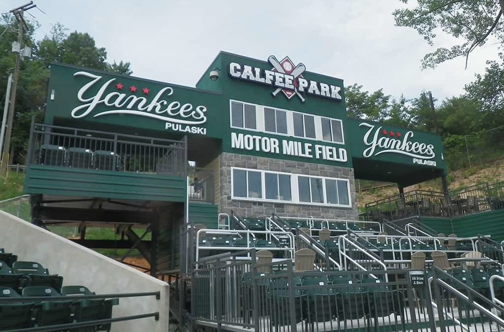 Historic Calfee Park Baseball Stadium Improvements