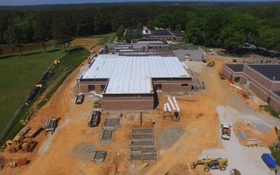 Progress Continues on the SVCC Student Services and Learning Resource Center