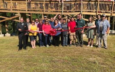Town of Cleveland Bridge Dedication / Ribbon Cutting